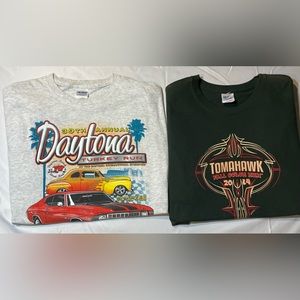 Vintage biker tee’s